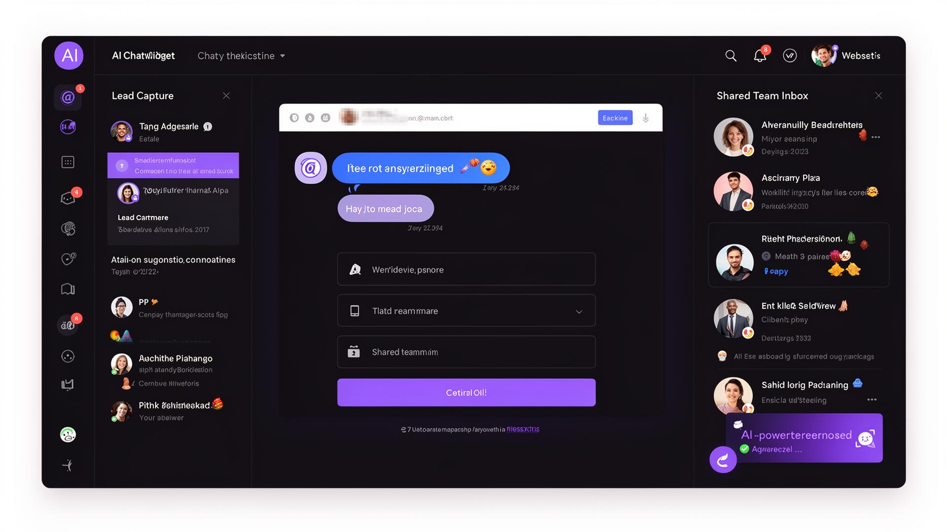 Inboks dashboard screenshot